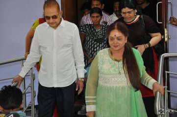 Krishna And Vijaya Nirmala Pressmeet About Nandini Nursing Home Movie